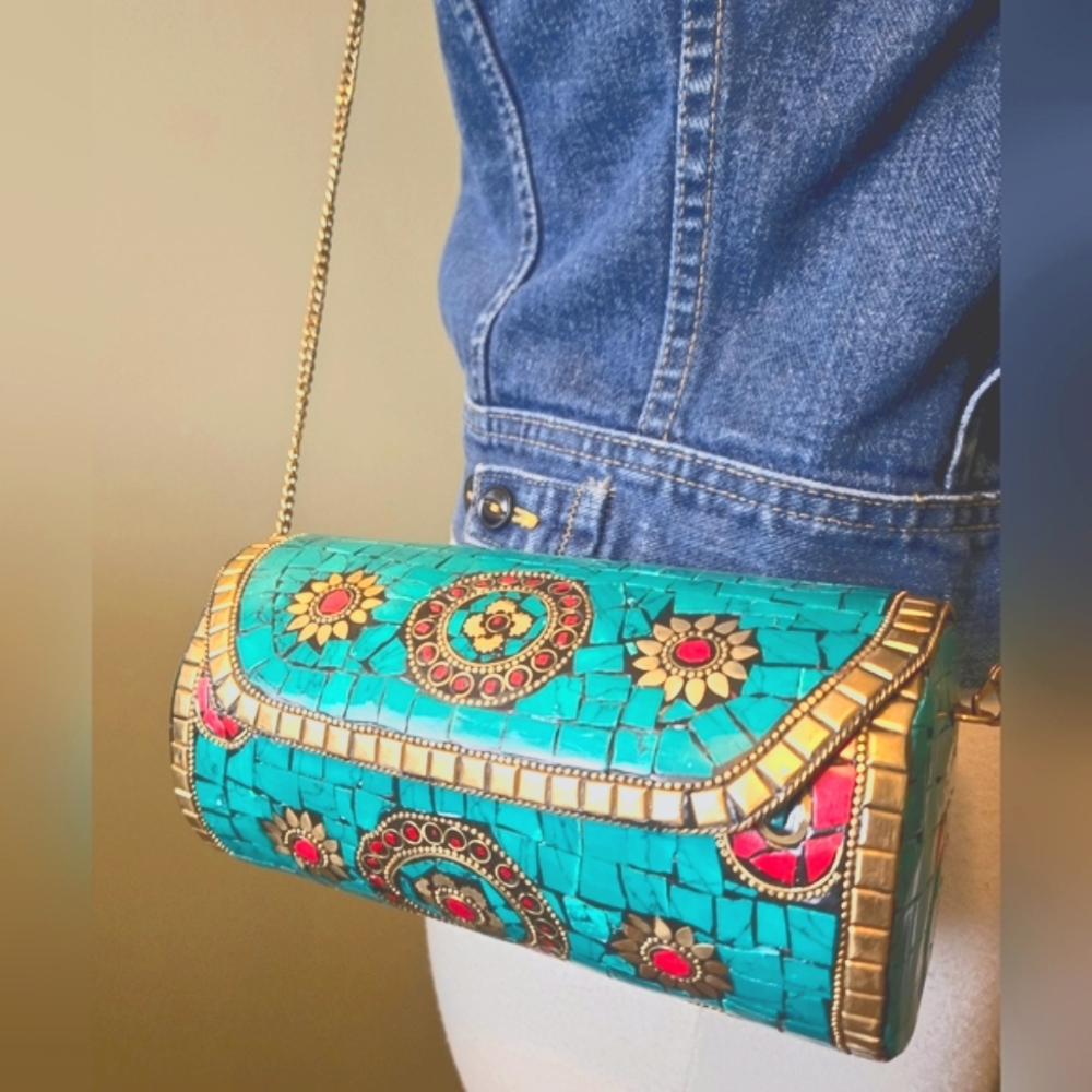 Antik Kraft Mosaic Cylinder Clutch